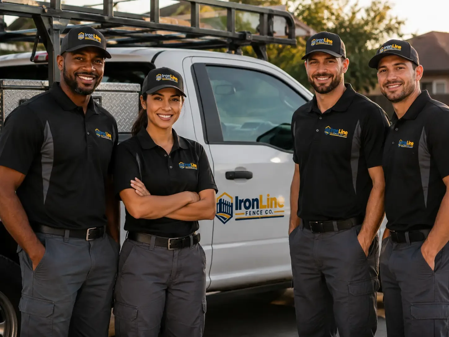 Metal Fence Installation company in Hobart, IN
